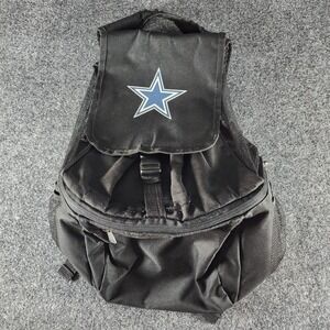 Dallas Cowboys Oniva Picnic Time Insulated Cooler Backpack Black Tailgate Bag
